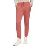 Różowe Spodnie dresowe damskie sportowe marki Tom Tailor w rozmiarze XL 
