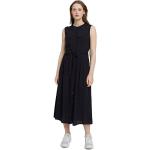 Czarne Długie sukienki damskie marki Tom Tailor w rozmiarze XL 