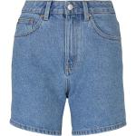 Niebieskie Szorty damskie dżinsowe marki Tom Tailor w rozmiarze M 