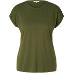 Zielone Koszulki damskie z krótkimi rękawami marki Tom Tailor w rozmiarze XS 