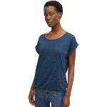 Niebieskie Koszulki damskie z krótkimi rękawami marki Tom Tailor w rozmiarze M 