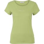 Zielone Koszulki damskie z krótkimi rękawami marki Tom Tailor w rozmiarze XL 