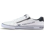Białe Trampki & tenisówki męskie marki Tom Tailor w rozmiarze 44 