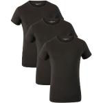 Czarne Koszulki męskie marki Tommy Hilfiger w rozmiarze L 