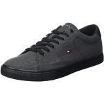 Czarne Sneakersy dla chłopców marki Tommy Hilfiger w rozmiarze 24,5 