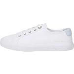 Białe Sneakersy sznurowane damskie eleganckie marki Tommy Hilfiger w rozmiarze 36 - Zrównoważony rozwój 