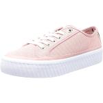 Różowe Sneakersy na koturnie damskie marki Tommy Hilfiger w rozmiarze 37 