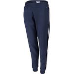 Niebieskie Spodnie dresowe damskie sportowe marki Tommy Hilfiger w rozmiarze M 