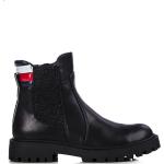 Tommy Hilfiger dziewczęce buty za kostkę T3A5-30853-0621999 36 czarne