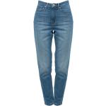 Niebieskie Zniszczone jeansy damskie dżinsowe marki Tommy Hilfiger 