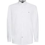 Białe Koszule z długim rękawem męskie z długimi rękawami marki Tommy Hilfiger w rozmiarze XL 
