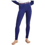 Niebieskie Jeansy damskie marki Tommy Hilfiger w rozmiarze XL 