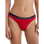 Czerwone Doły od bikini figi damskie marki Tommy Hilfiger w rozmiarze XL 
