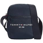 Niebieskie Saszetki na ramię męskie marki Tommy Hilfiger 
