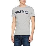 Szare Koszule męskie marki Tommy Hilfiger Heather w rozmiarze XL 