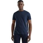 Niebieskie Koszulki męskie marki Tommy Hilfiger w rozmiarze S 