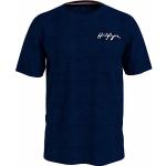 Niebieskie Koszulki męskie marki Tommy Hilfiger w rozmiarze S 