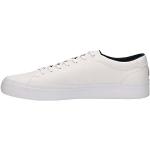 Białe Sneakersy sznurowane męskie eleganckie marki Tommy Hilfiger w rozmiarze 40 - Zrównoważony rozwój 