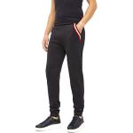 Czarne Spodnie dresowe męskie sportowe marki Tommy Hilfiger w rozmiarze S 