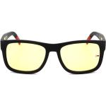 Tommy Hilfiger okulary przeciwsłoneczne kolor czarny
