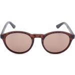 Tommy Hilfiger okulary przeciwsłoneczne męskie kolor brązowy
