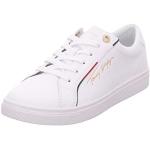 Białe Sneakersy damskie marki Tommy Hilfiger Signature w rozmiarze 40 