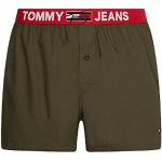 Zielone Krótkie spodnie marki Tommy Hilfiger w rozmiarze S 