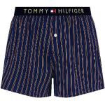 Niebieskie Krótkie spodnie męskie marki Tommy Hilfiger w rozmiarze M 