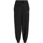 Czarne Spodnie dresowe damskie sportowe marki Tommy Hilfiger w rozmiarze XS 