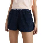 Niebieskie Krótkie spodnie damskie marki Tommy Hilfiger w rozmiarze XS 