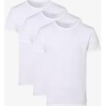 Tommy Hilfiger - T-shirty męskie pakowane po 3 szt., biały