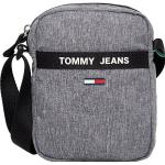 Szare Torebki na ramię dżinsowe marki Tommy Hilfiger 