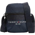 Niebieskie Torby na ramię męskie marki Tommy Hilfiger 