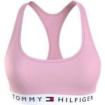 Różowe Biustonosze sportowe damskie sportowe marki Tommy Hilfiger w rozmiarze XS 