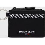 Tommy Jeans portfel skórzany AM0AM09012.9BYY męski kolor czarny