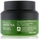 Zielone Kremy do twarzy z zieloną herbatą damskie 60 ml antybakteryjne - efekt do 24h marki TONYMOLY koreańskie 