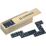 Czarne Domino drewniane marki Topico 