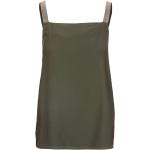 Zielone Bluzki bez ramiączek damskie bez rękawów eleganckie marki FABIANA FILIPPI w rozmiarze M 