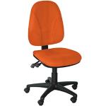 Topsit krzesło biurowe, kolor pomarańczowy