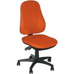 Pomarańczowe Krzesła biurowe z tworzywa sztucznego 
