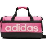 Różowe Torby na fitness damskie sportowe marki adidas Performance 