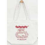 Białe Shopper bags bawełniane marki Carhartt WIP 