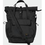 Przecenione Czarne Shopper bags z przegrodą na laptopa w stylu wojskowym marki Carhartt WIP 