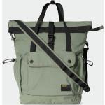 Przecenione Zielone Shopper bags z przegrodą na laptopa w stylu wojskowym marki Carhartt WIP 