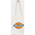Przecenione Beżowe Shopper bags bawełniane marki Dickies 