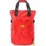 Czerwone Plecaki marki Crash Baggage 