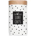 Torba papierowa z recyklingu Really Nice Things Love Cats