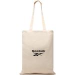 Beżowe Shopper bags sportowe marki Reebok Classic 