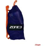Torba siatkowa na akcesoria pływackie ZONE3 Navy Blue/Orange