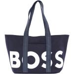 Niebieskie Shopper bags marki HUGO BOSS BOSS 